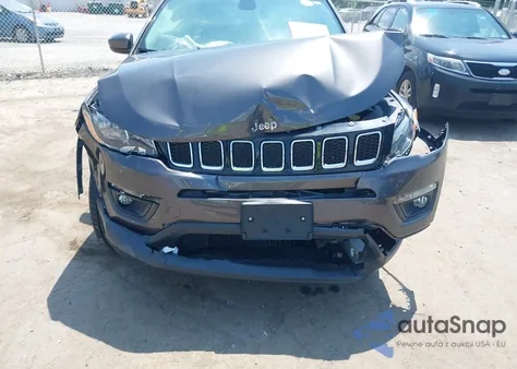 2021 Jeep Compass Latitude 4X4 from USA, damaged, VIN 3C4NJDBB2MT524610